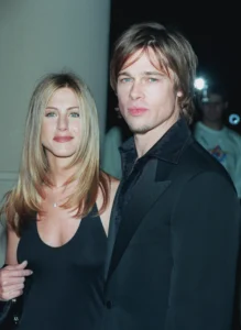 Brad Pitt i Jennifer Aniston: Abans del triangle amorós de Hollywood